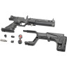 Пневматический пистолет HATSAN JET 1, 6.35 мм (3 Дж, РСР, пластик, 1 баллон) 00257708